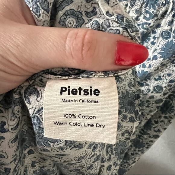 Pietsie Ine Blue Floral Slip Dress - Picture 6 of 6